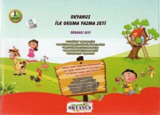 Okyanus Yayınları 1. Sınıf İlk Okuma Yazma Seti - 1