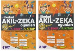 1. Sınıf İlkokul Akıl ve Zeka Oyunları Seti - Curious & Genius