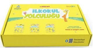 Üçgen Yayıncılık 1. Sınıf İlkokul Yolculuğu Seti 2. Dönem - 1