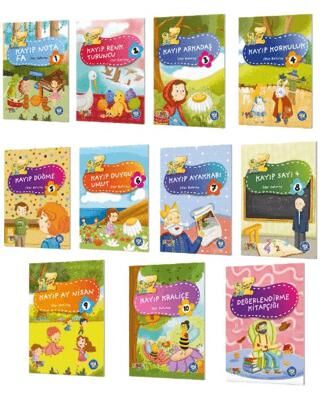 1. Sınıf Kayıplar Diyarı Hikaye Seti - 1