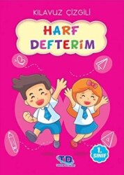 1. Sınıf Kılavuz Çizgili Harf Defteri - Tandem Yayınları