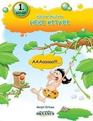 Okyanus Yayınları 1. Sınıf Kolay Okutan Hece Kitabı - 1