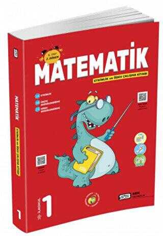 SBM Yayıncılık 1. Sınıf Matematik Etkinlik ve Ödev Çalışma Kitabı