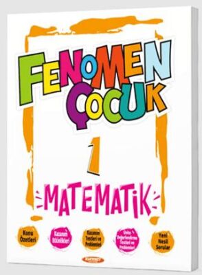 Fenomen Çocuk 1. Sınıf Matematik Fenomen Çocuk - 1