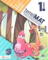 1. Sınıf Matematik Modül Set - Temel Matematik Yayınları