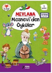 1. Sınıf Mevlana Mesneviden Öyküler 10 Kitaplık Set - 2