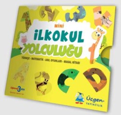 Üçgen Yayıncılık Mini 1. Sınıf İlkokul Yolculuğu Seti - Üçgen Yayıncılık