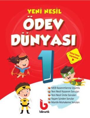 1. Sınıf Ödev Dünyası Yeni Nesil - 1