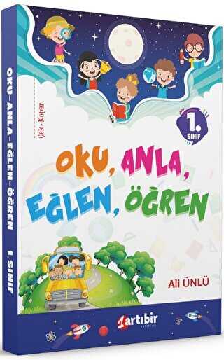 Artı Bir Yayınları 1. Sınıf Oku Anla Eğlen Öğren - Artı Bir Yayınları