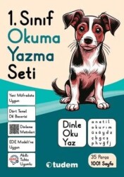 1. Sınıf Okuma Yazma Seti - Tudem Yayınları