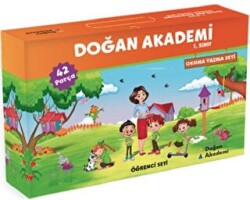 Ev Etkinlerim - Doğan Akademi Okuma Yazma Seti - Doğan Akademi