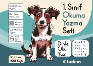 1. Sınıf Okuma Yazma Seti Kutulu - 1