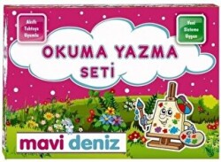 1. Sınıf Okuma Yazma Seti - Mavi Deniz Yayınları