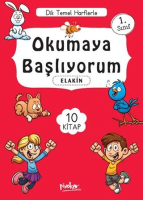 1. Sınıf Okumaya Başlıyorum 10 Kitap Takım - 1