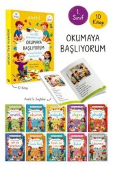 1. Sınıf Okumaya Başlıyorum ANETİL 10 Kitap - Bilgi Park