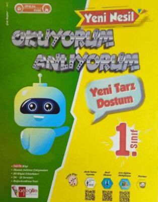 1. Sınıf Okuyorum Anlıyorum - 1