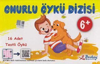 1. Sınıf Onurlu Öykü Dizisi 16 Kitap kapağı