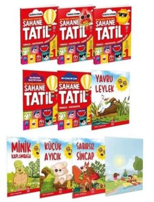 1. Sınıf Şahane Yaz Tatil Kitabı Seti - 1