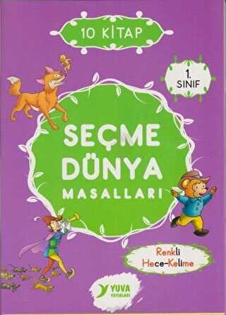 1. Sınıf Seçme Dünya Masalları 10 Kitap Takım - Yuva Yayınları