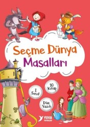 1. Sınıf Seçme Dünya Masalları Düz Yazılı - 10 Kitap - Yuva Yayınları
