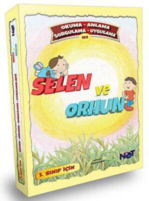 Bi Not Yayınları 1. Sınıf Selen ve Orhun Okuma Anlama Sorgulama Uygulama Set - 1