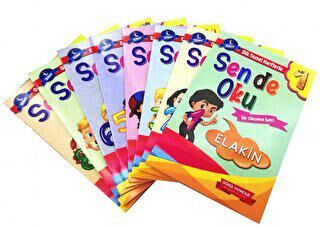 Gönül Yayıncılık 1. Sınıf Ses Gruplarına Göre İlk Okuma Seti - Sende Oku - 1