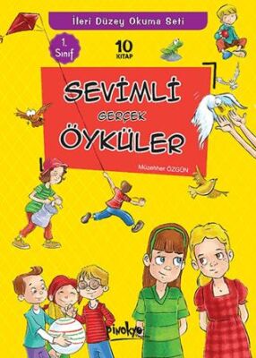 1. Sınıf Sevimli Gerçek Öyküler 10 Kitap Takım - 1