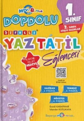 1. Sınıf Şifreli Yaz Tatil Eğlencesi - 1
