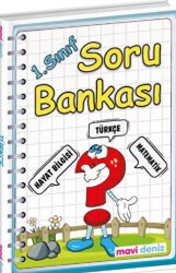 1. Sınıf Soru Bankası - Mavi Deniz Yayınları