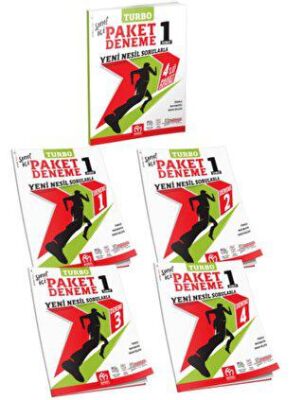 Model Eğitim Yayıncılık 1. Sınıf Süper 3`lü Set Türkçe+Matematik+Paket Deneme - 1
