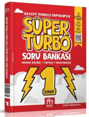 1. Sınıf Süper Turbo Yeni Nesil Soru Bankası - 1