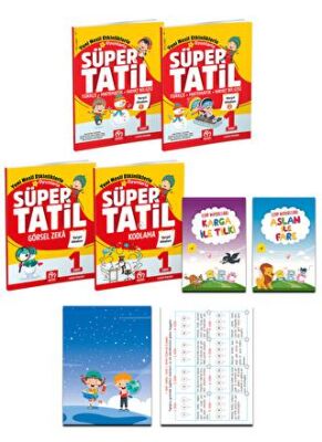 Model Eğitim Yayıncılık 1. Sınıf Süper Yarıyıl Tatil Seti - 1
