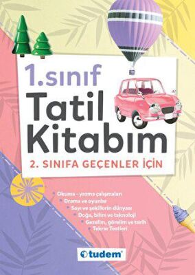 1. Sınıf Tatil Kitabım - 1