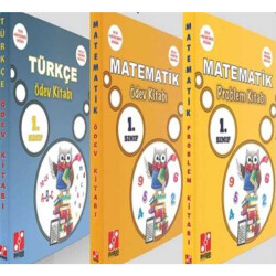 Medyan Yayınları 1. Sınıf Tatil Ödev Seti - Medyan Yayınları