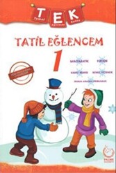 1. Sınıf Tek Tatil Eğlencem Seti - Palme Yayınları