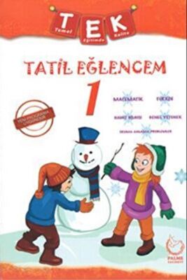 1. Sınıf Tek Tatil Eğlencem Seti - 1
