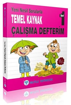Mutlu Yayıncılık 1. Sınıf Temel Kaynak Çalışma Defterim - 1