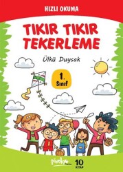 1. Sınıf Tıkır Tıkır Tekerleme 10 Kitap Takım - Pinokyo Yayınları