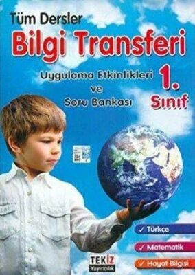 Tekiz Yayıncılık 1. Sınıf Tüm Dersler Bilgi Transferi kapağı