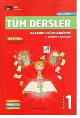 SBM Yayıncılık 1. Sınıf Tüm Dersler Kazanım Değerlendirme ve Deneme Sınavları - 1