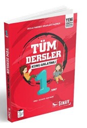 Sınav Yayınları 1. Sınıf Tüm Dersler Konu Anlatımlı - Sınav Yayınları