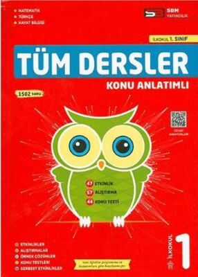 1. Sınıf Tüm Dersler Konu Anlatımlı - 1