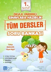 1. Sınıf Tüm Dersler Soru Bankası - Bulut Eğitim ve Kültür Yayınları