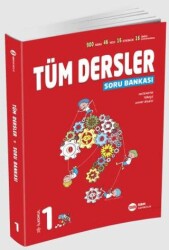 1. Sınıf Tüm Dersler Soru Bankası - SBM Yayıncılık