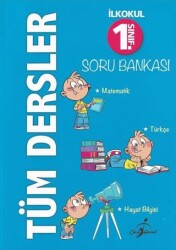 Çocuk Gezegeni 1. Sınıf Tüm Dersler Soru Bankası - Çocuk Gezegeni