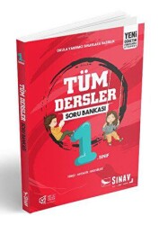 1. Sınıf Tüm Dersler Soru Bankası - Sınav Yayınları