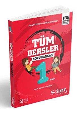 1. Sınıf Tüm Dersler Soru Bankası - 1