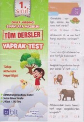 1. Sınıf Tüm Dersler Yaprak Test - Bulut Eğitim ve Kültür Yayınları