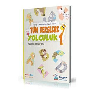Üçgen Yayıncılık 1. Sınıf Tüm Derslere Yolculuk Soru Bankası - 1