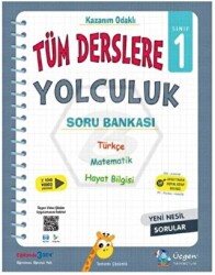1. Sınıf Tüm Derslere Yolculuk Soru Bankası - Üçgen Yayıncılık